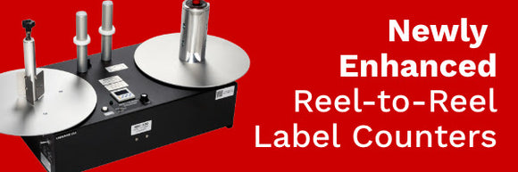 Our newly enhanced REEL-to-REEL COUNTERS are the perfect solution!