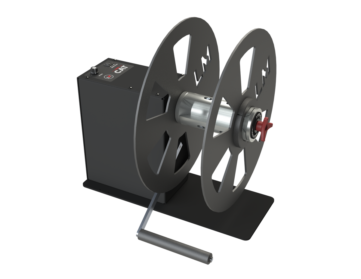 High Torque Label Rewinder w/ Sensor Arm - 6.5