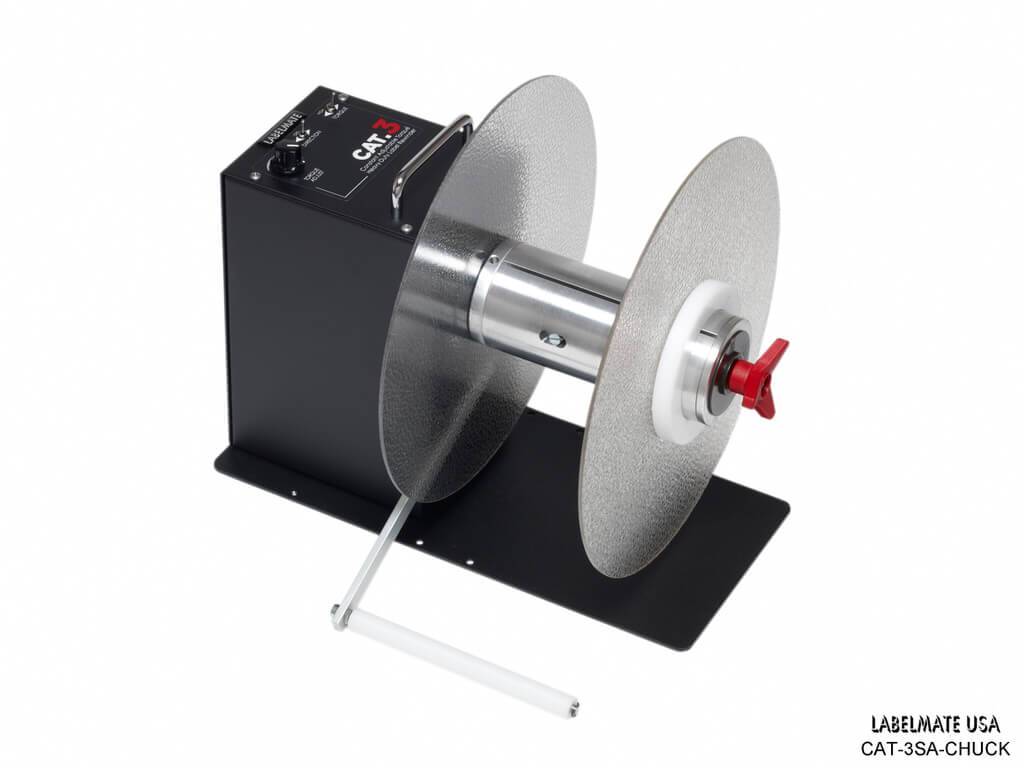 Label Rewinder w/ Sensor Arm - 3