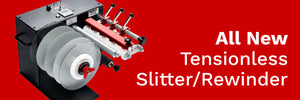 The new combination SR-100/200 Slitter/Rewinder