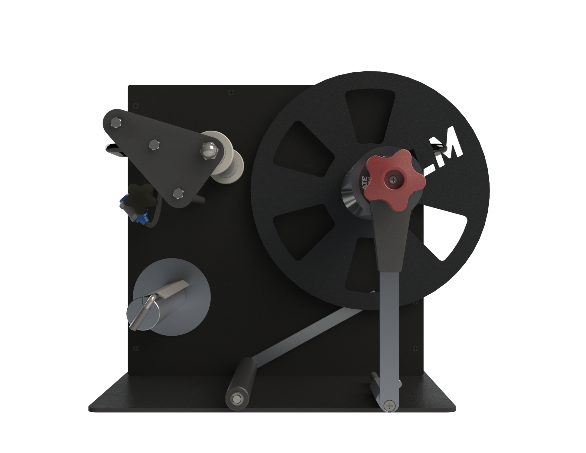 Automatic Label Dispenser - Opaque - Up To 8.5