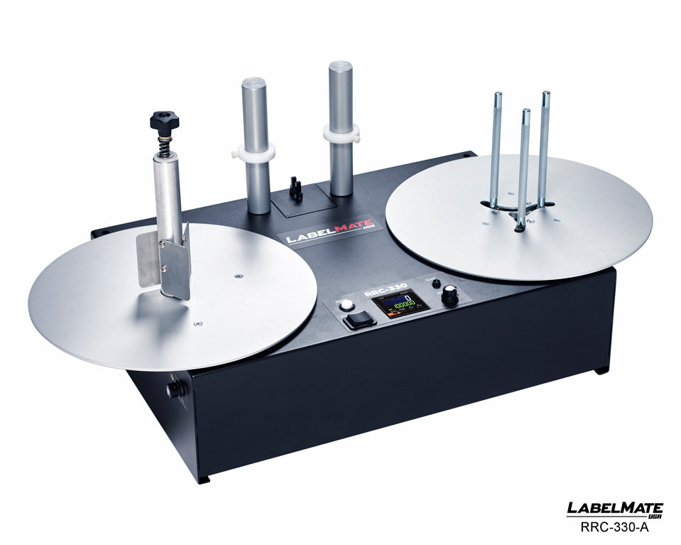 Reel-to-Reel Label Counter - Opaque - 3" & Adjustable 1"-4" Cores ...