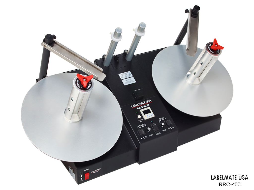 Reel-to-Reel Label Counter - Opaque Labels - Customizable Core Options ...