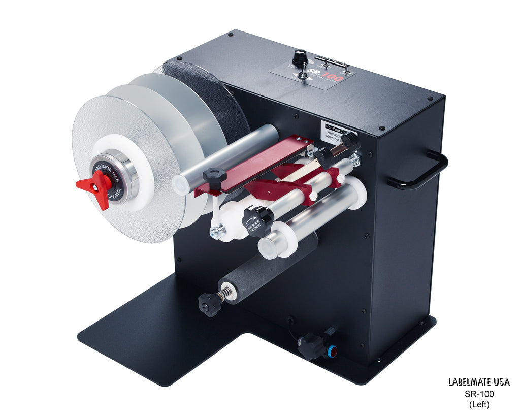 All-in-One Label Slitter & Label Rewinder - 2 Blades – LABELMATE USA