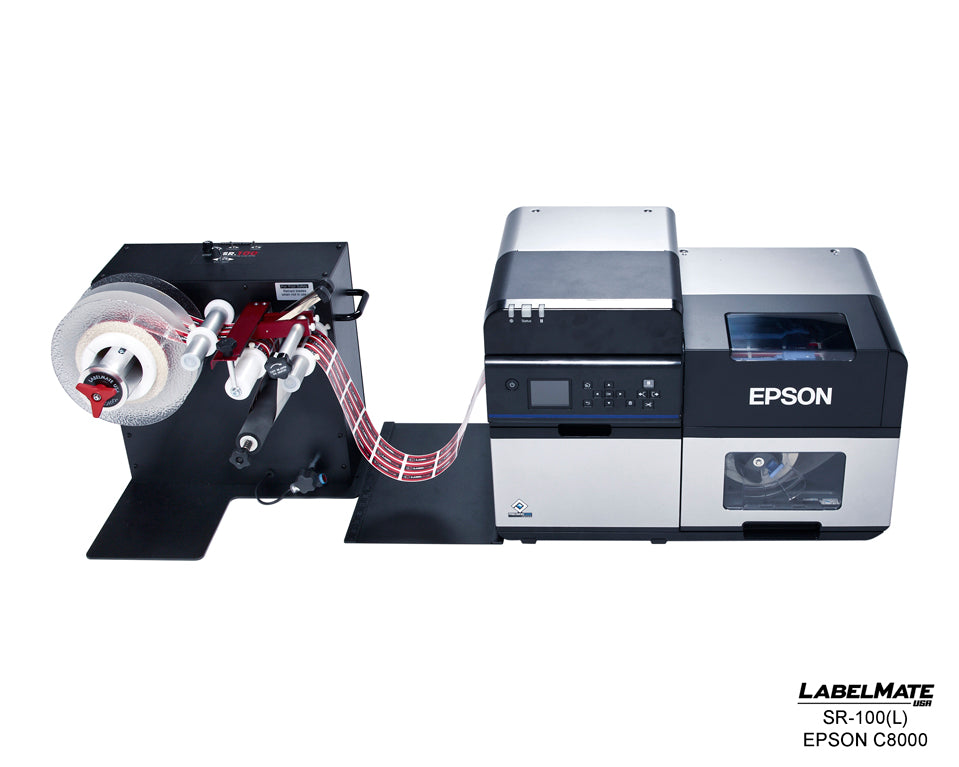 All-in-One Label Slitter & Label Rewinder - 3 Blades – LABELMATE USA