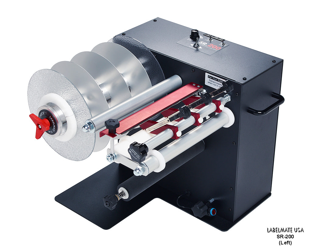All-in-One Label Slitter & Label Rewinder - 3 Blades – LABELMATE USA