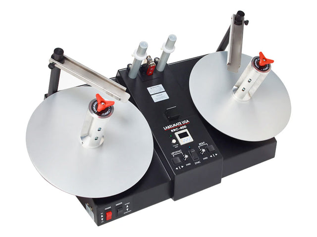 Paper Label Counter Label Dispensers, Label Rewinders, Label Counters, & Label Applicators ...