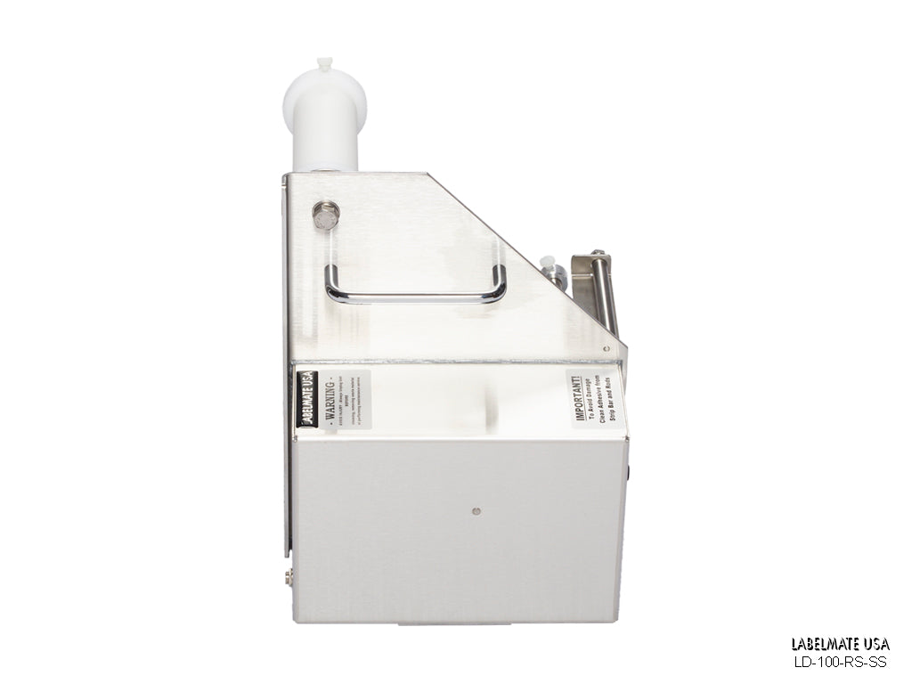 U.S. Solid Automatic Label Dispenser w/Counter - Speed Adjustable Label U.S. Solid Automatic Label Dispenser w/Counter - Speed Adjustable Label