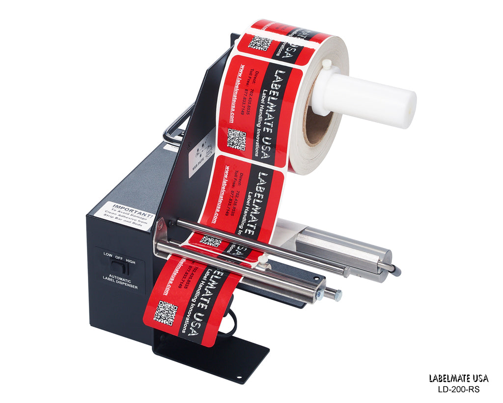 Automatic Label Dispenser For Opaque Labels Up To 6.5