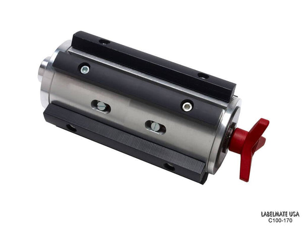 Mechanical Core-Chuck Label Roll Holder - 4