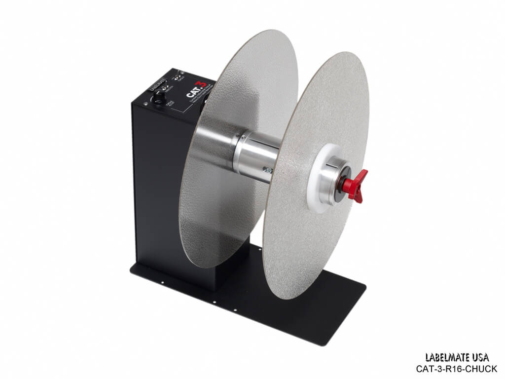 Heavy Duty Label Rewinder - 3