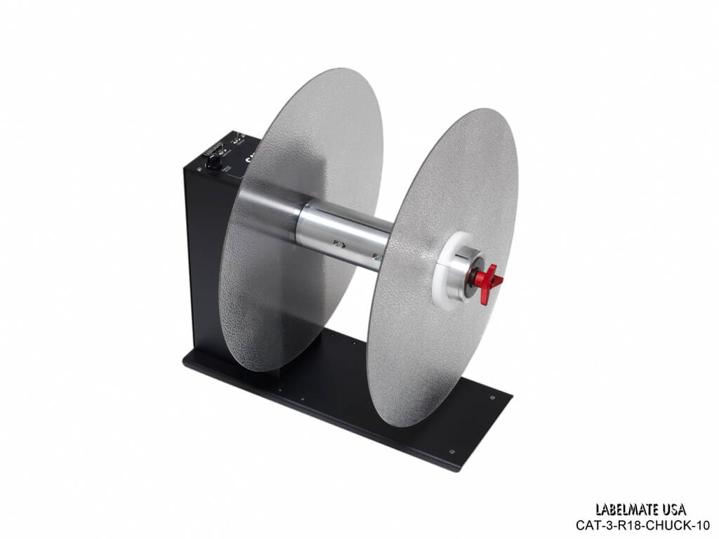 Heavy Duty Label Rewinder - 3