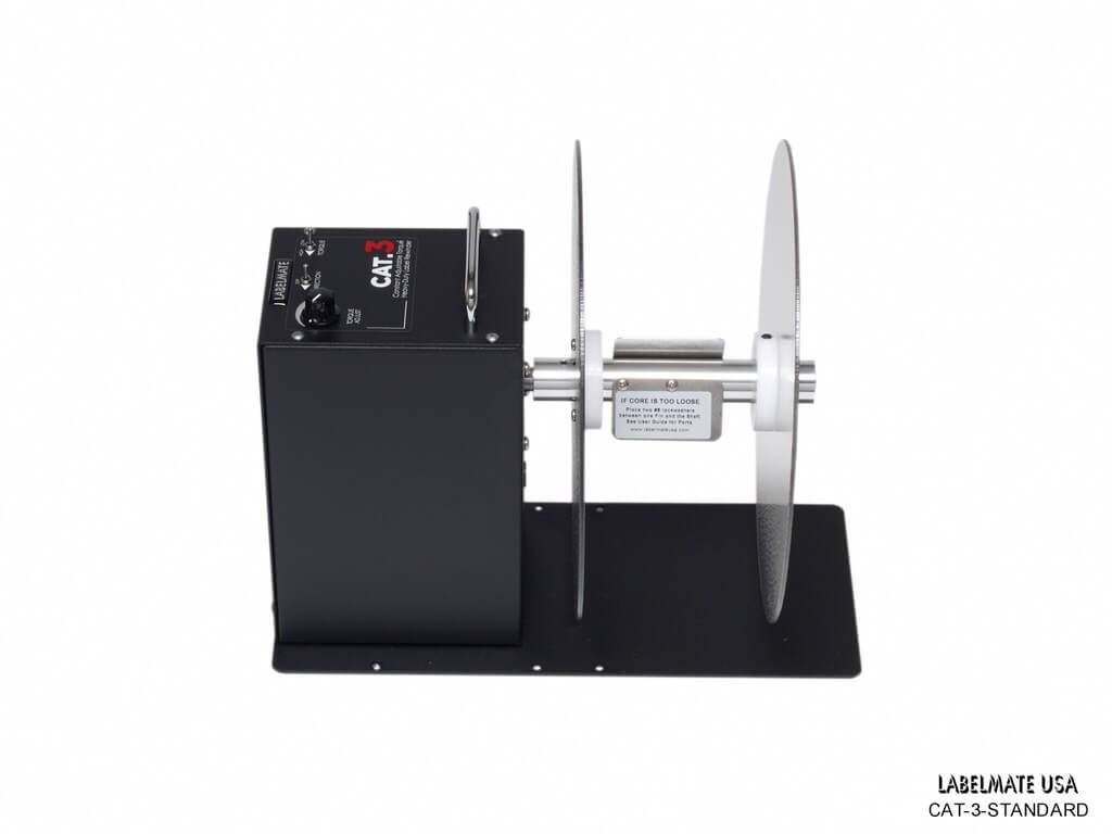Heavy Duty Label Rewinder - 3