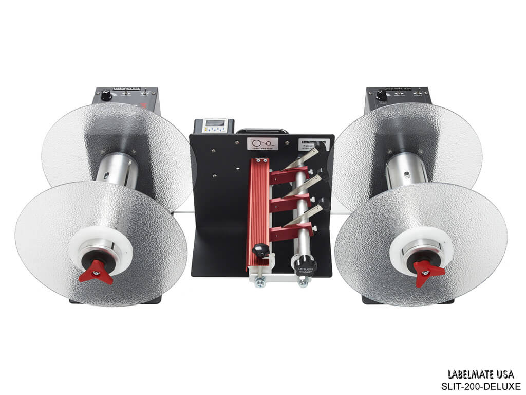 Complete Off-line Label Slitting Package - 3 Blades – LABELMATE USA