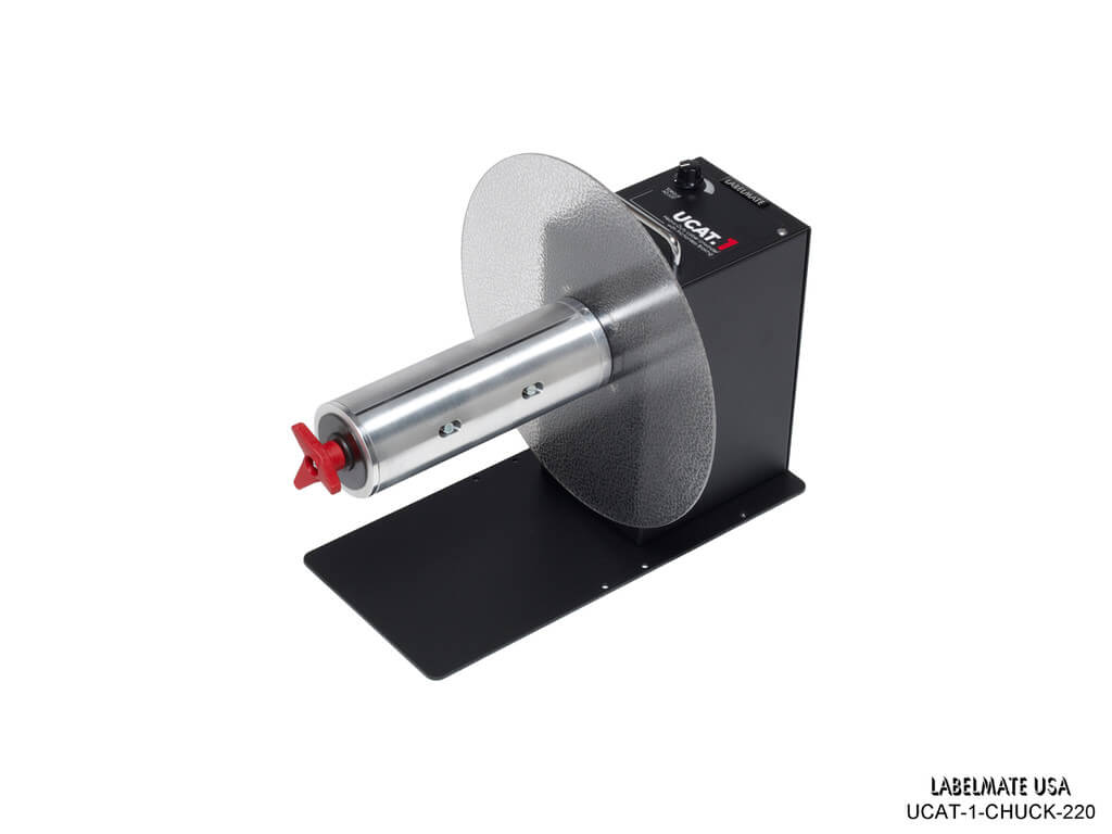 Non-Powered Label Unwinder - 3