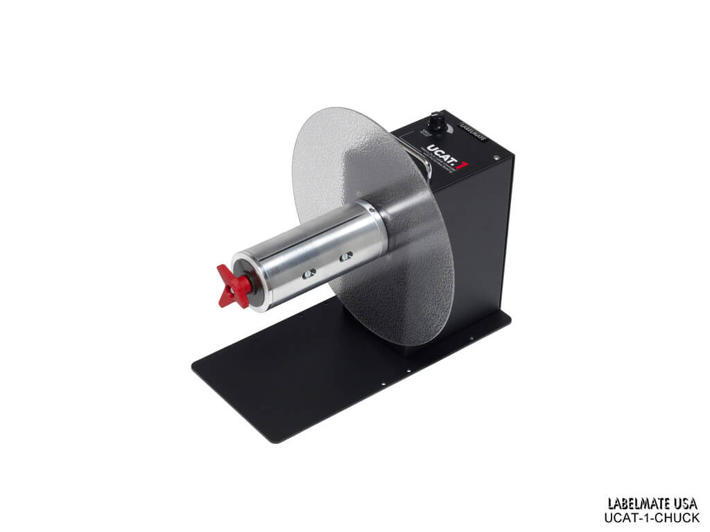 Non-Powered Label Unwinder - 3
