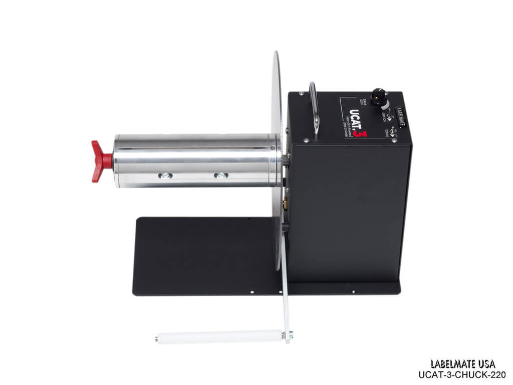 Powered Label Unwinder - 3