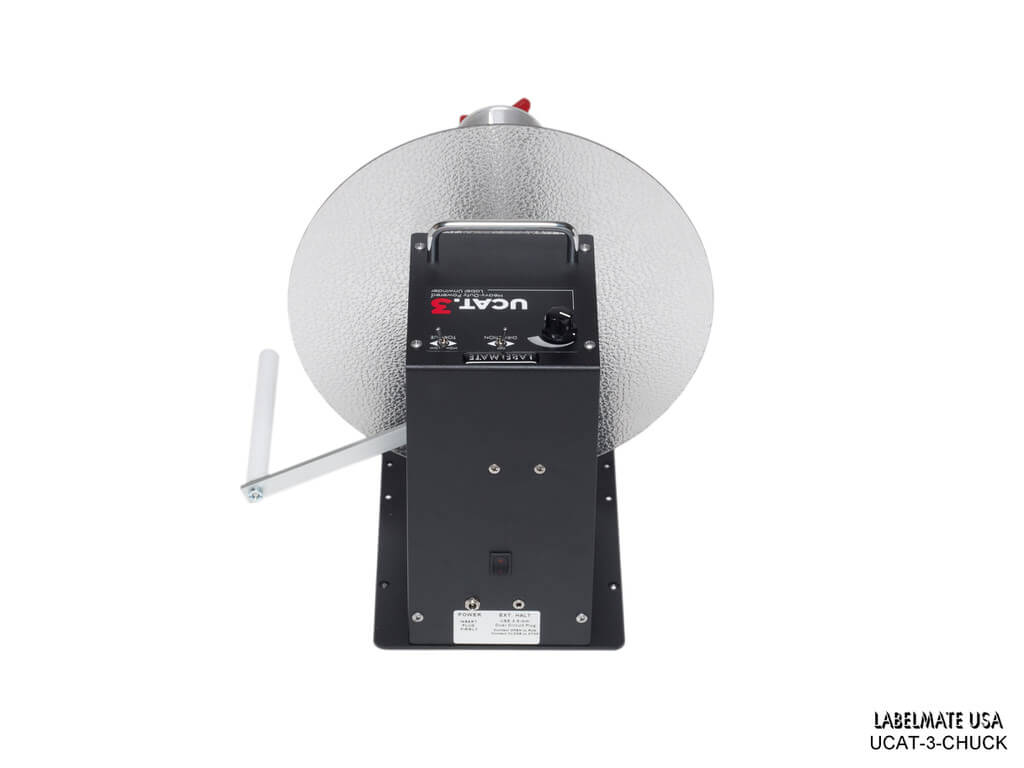 Powered Label Unwinder - 3
